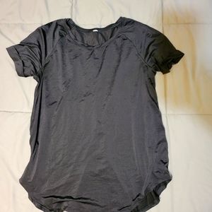 Lululemon Open Up Tie Back Tee